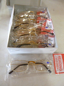 lot 356 image: 11 Pair of Reading Glasses