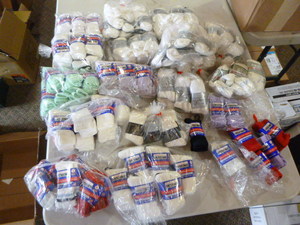 lot 373 image: Toddler Socks