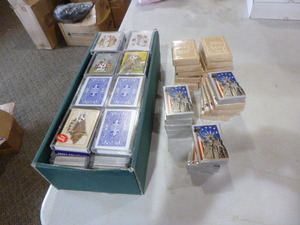 lot 378 image: 63 Decks of Playing Cards