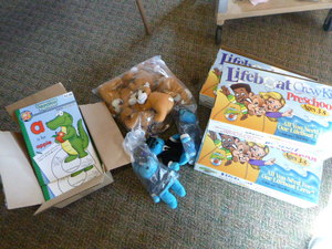 lot 385 image: Preschool Toys
