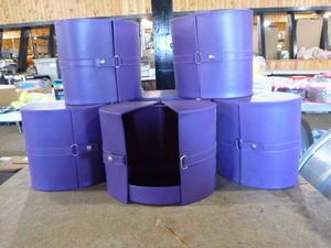 lot 387 image: 6 Jewelry Cases