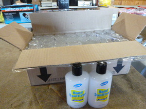 lot 388 image: Case of Hand Sanitizer