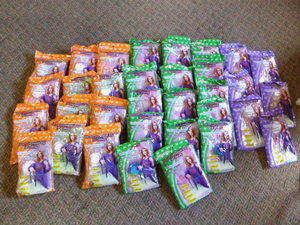 lot 396 image: Vacuum Compressed Bags for Clothing