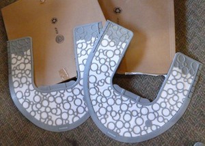 lot 397 image: 12 Boardwalk Commode Rubber Mats
