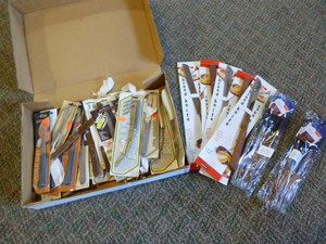 lot 400 image: Lot of Kitchen Knives