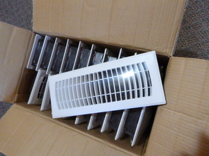 lot 404 image: Case of Floor Vents