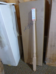 lot 406 image: Case of Design House Square Top Balusters