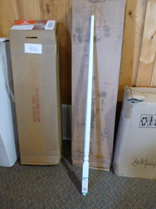 lot 407 image: Case of Design House Primed Taper Top Balusters