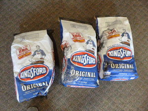 lot 420 image: 3 Bags of Kingsford Charcoal