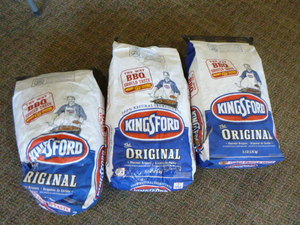 lot 421 image: 3 Bags of Kingsford Charcoal
