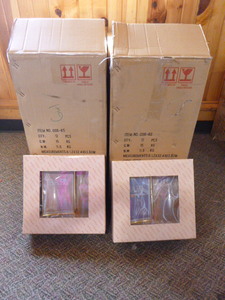lot 423 image: 2 Cases of Baby Picture Fames