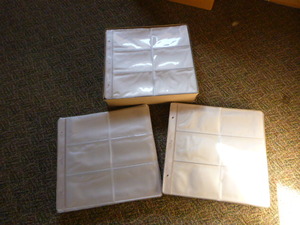 lot 427 image: 2 Boxes of Pocket Photo Pages
