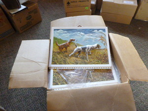 lot 429 image: Box of 2 Pointers 3D Plastic Prints