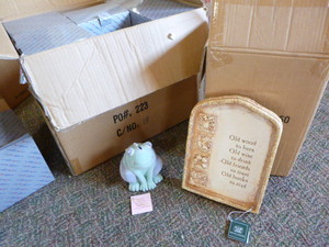 lot 430 image: Piggy Bans and Plaques