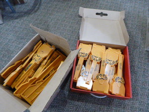lot 437 image: 2 Box of Scrapers
