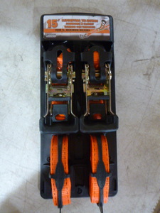 lot 49 image: Erickson Ratcheting Tie Downs