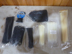 lot 106 image: 8 Packs of CableZip Ties