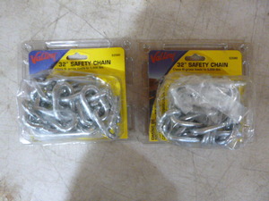 lot 117 image: 2 Valley Safety Chains