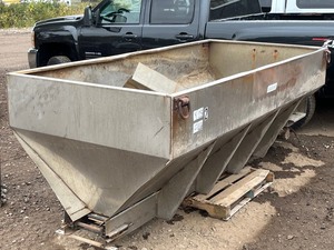 lot 1 image: Henderson Commercial Salt  Sand Spreader