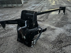 lot 4 image: Commercial 4WD-Tractor Snowplow Belly Mount System