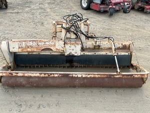 lot 11 image: Finn GroundHog GH80A Three-Point Soil Conditioner