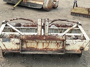 lot 10 image: Finn Model KR6P 9-Disc Three-Point Cultivator