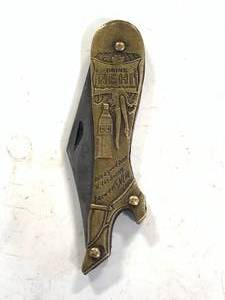 Nehi Brass Knife