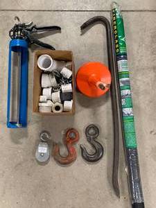 Miscellaneous Tool Lot