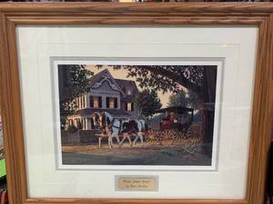 Home Sweet Home by Kim Norton Art 16X20