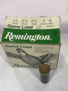 12 Gauge, Six Shot. 18 Shells