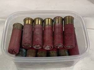 12 Gauge, 2 12 Inch, 18 Shells