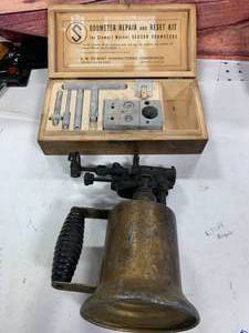 Antique Spray Gun & Odometer Repair Kit