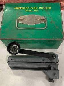 Greenlee Flex Cutter Model 1815 with Case