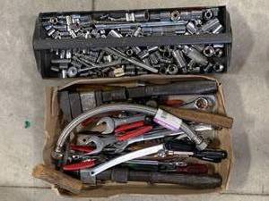 Socket & Tool Lot