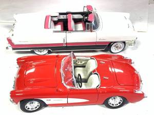 1955 Packard & 1957 Die Cast Cars 118 Scale