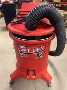 Craftsman Wet Dry 12 Gallon Vacuum