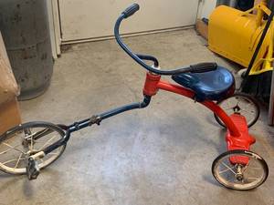 Unique Hand Made Tricycle