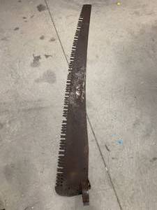 Antique Saw 54 Inch Long