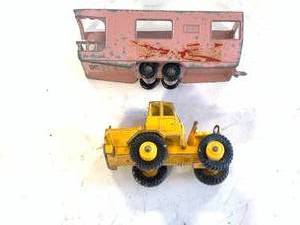 Lot of 2 Vintage Matchbox by Lesney Made in England