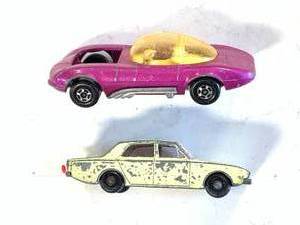 Lot of 2 Vintage Matchbox by Lesney Made in England
