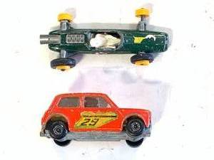 Lot of 2 Vintage Matchbox by Lesney Made in England