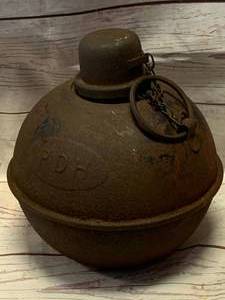 Toledo Torch Smudge Pot Roadside Flare