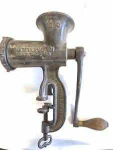 Enterprise No. 10 Meat Grinder