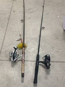 Abu Garcia & Shakespeare, Fishing Rods