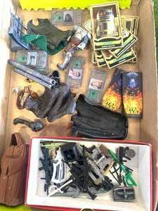 Lot of Miscellaneous Vintage Star Wars
