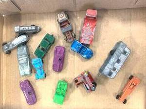 Vintage Toy Car Lot