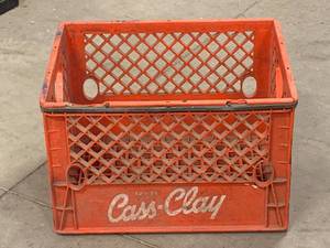 1971 Cast Clay Milkcrate