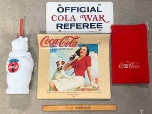Coca Cola Lot