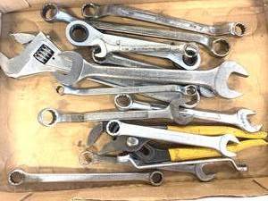 Wrench Lot