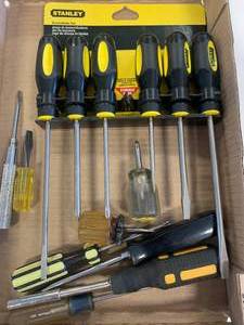 Screwdriver Lot